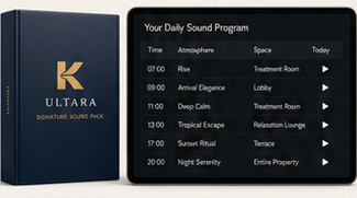 Kultara signature sound pack and daily sound program
